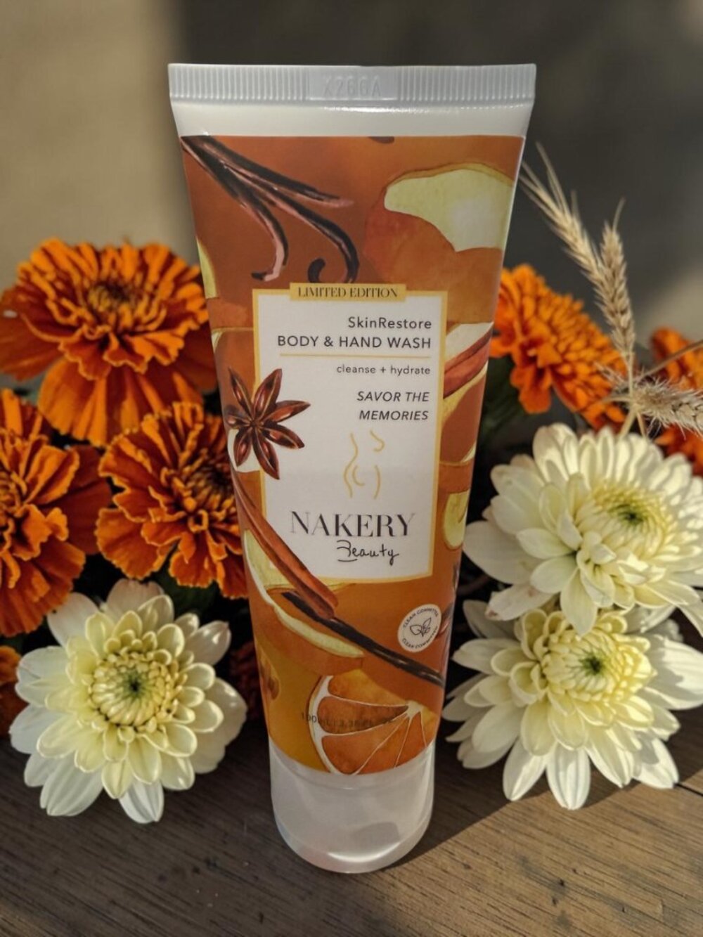NAKERY Beauty SkinRestore Body & HandWash Ltd. Edition "Savor the Memories"- NEW